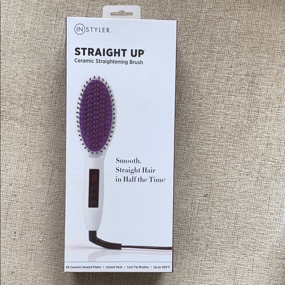 In Styler Ceramic Straightening Brush